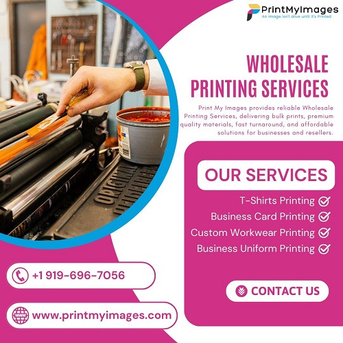 Wholesale Printing Services Raleigh